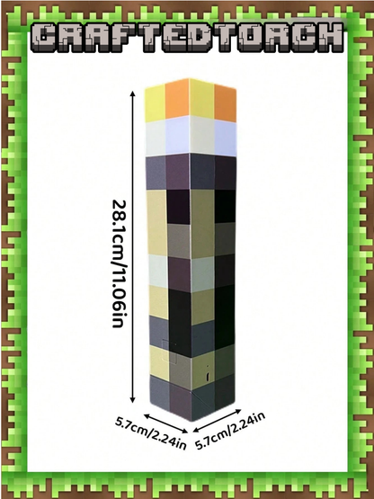 Gamer torch with lighting